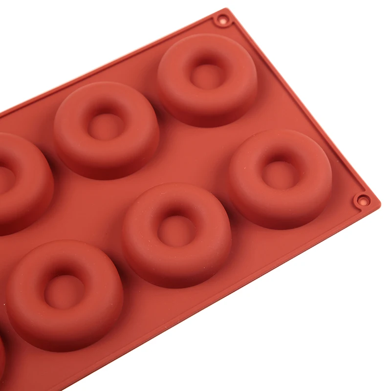 Silicone 8 Donut Maker 3D DIY Baking Pastry Cookie Chocolate Mold Muffin Cake Mould Dessert Handmade kitchen Decorating Tools
Silicone 8 Donut Maker 3D DIY Baking Pastry Cookie Chocolate Mold Muffin Cake Mould Dessert Handmade kitchen Decorating Tools