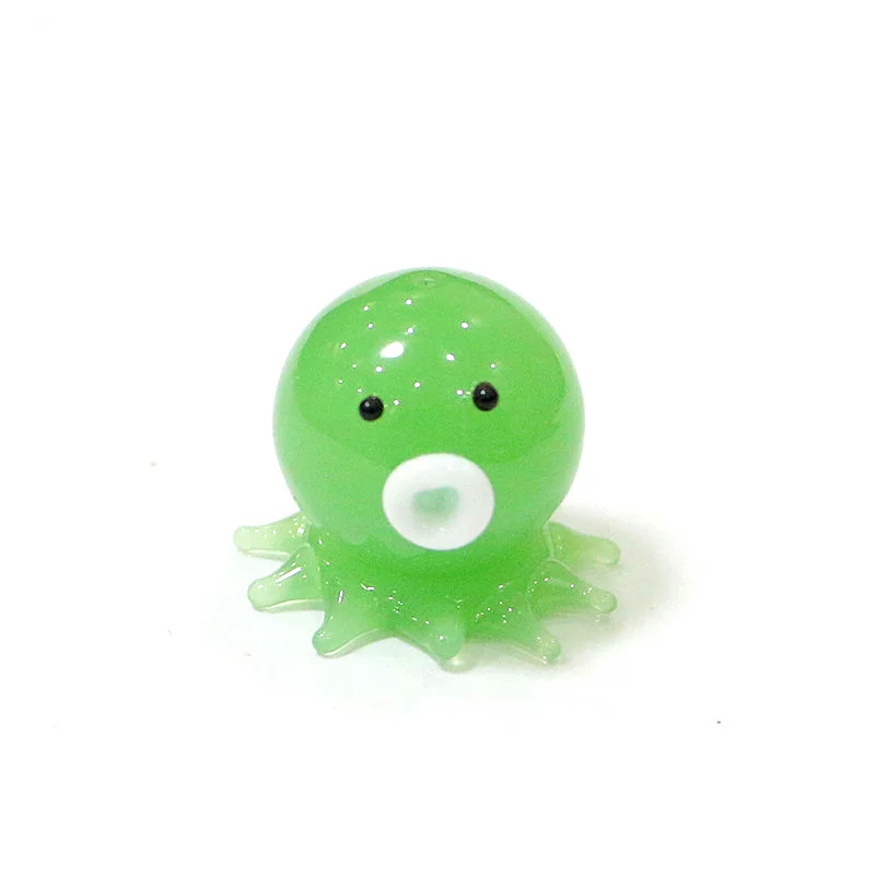 Custom Wholesale Mint Color Mini Sea Animal Craft Ornaments Japan Style Cute Glass Octopus Figurine Kid's Room Kawaii Decoration
Custom Wholesale Mint Color Mini Sea Animal Craft Ornaments Japan Style Cute Glass Octopus Figurine Kid's Room Kawaii Decoration