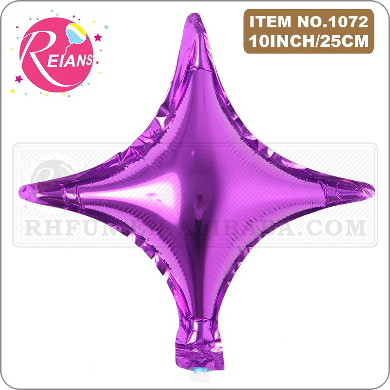 10 inch Foil 4 pointed Star Balloon mylar balloons for Birthday Wedding Party Decoration Helium Metallic globos air ball decor
10 inch Foil 4 pointed Star Balloon mylar balloons for Birthday Wedding Party Decoration Helium Metallic globos air ball decor
