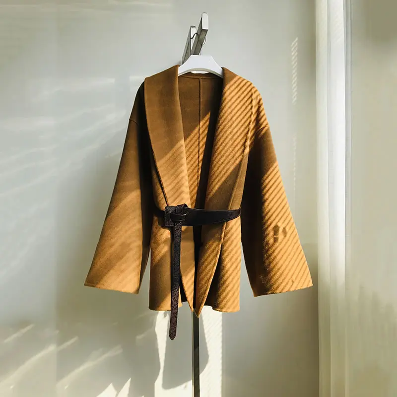XITAO Solid Color Blend Women Turn-down Collar Winter The New Korean Fashion Bandage Short Coat Simplicity Fashion ZY2464
XITAO Solid Color Blend Women Turn-down Collar Winter The New Korean Fashion Bandage Short Coat Simplicity Fashion ZY2464