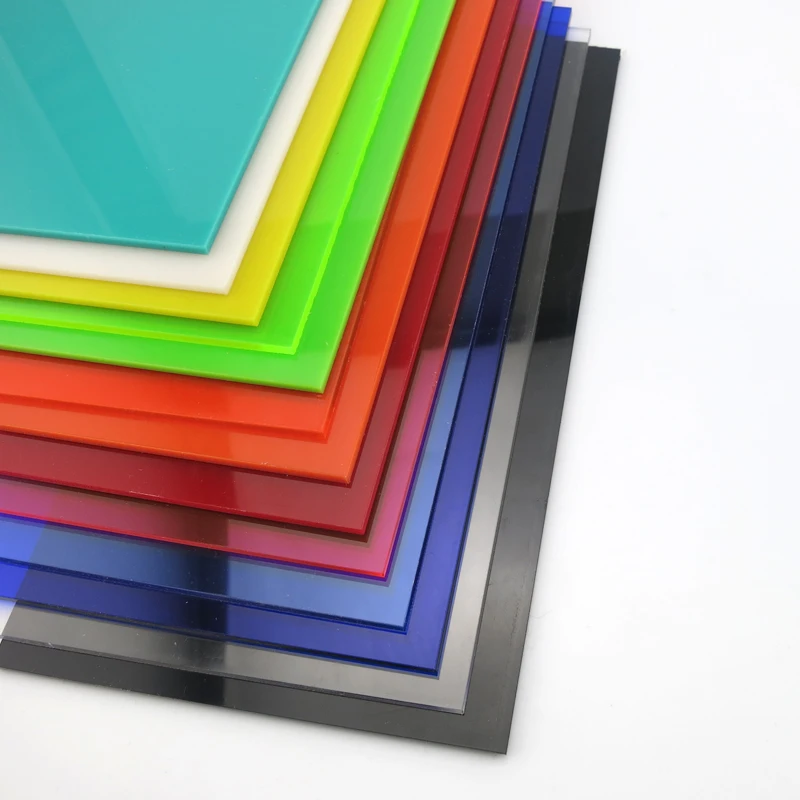 10 * 20cm color acrylic board plexiglass board DIY model material plastic board consumables can be customized
10 * 20cm color acrylic board plexiglass board DIY model material plastic board consumables can be customized