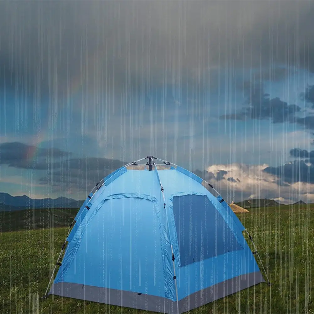 3-4 Person Automatic Family Tent Instant Pop up Waterproof for Camping Use Funny Outdoor Hiking Traveling Activities Toy Tools
3-4 Person Automatic Family Tent Instant Pop up Waterproof for Camping Use Funny Outdoor Hiking Traveling Activities Toy Tools