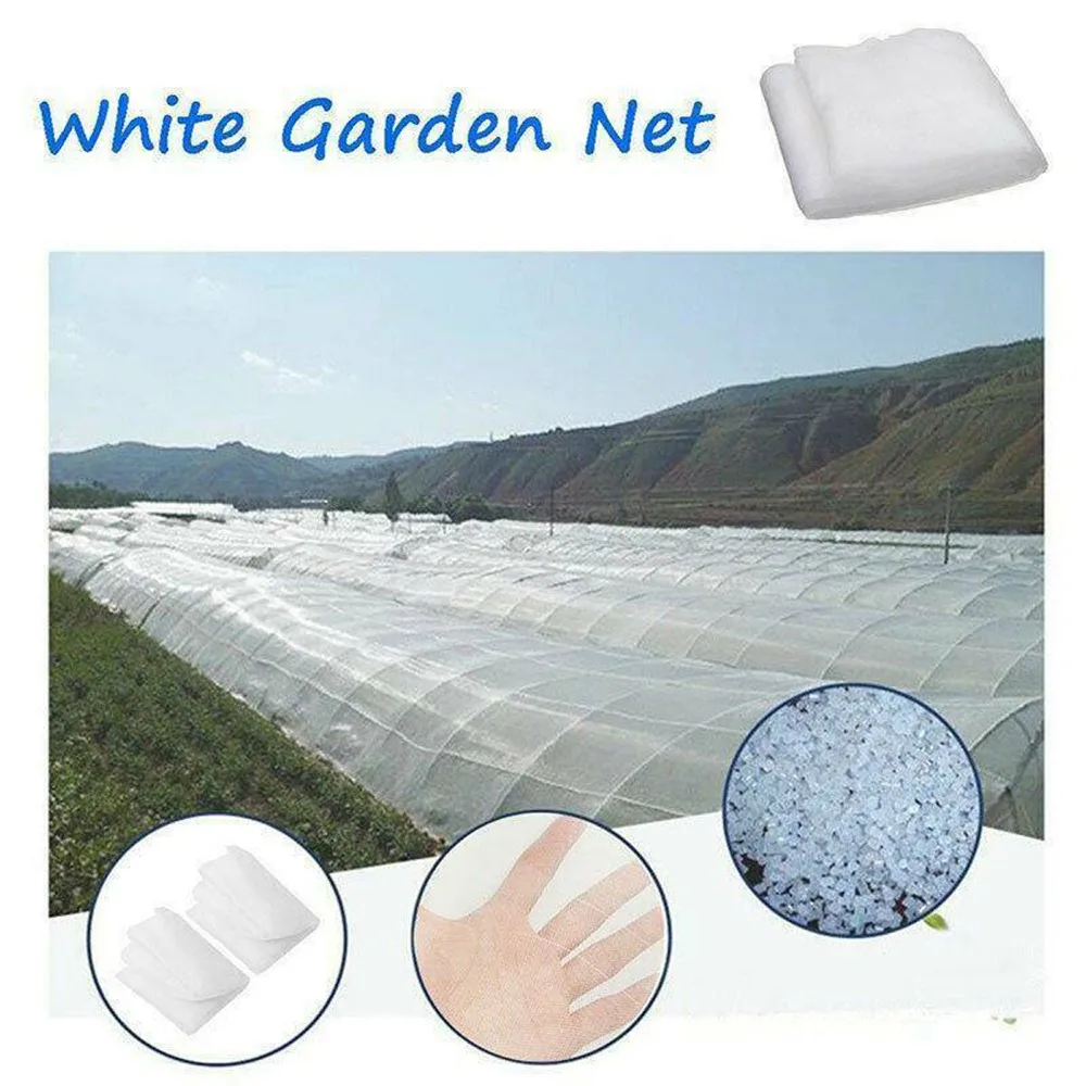 Protect Mesh Greenhouse Protective Net Insect Bird Net Hunting Blind Garden Netting for Protect Flower Plant Fruits Vegetables
Protect Mesh Greenhouse Protective Net Insect Bird Net Hunting Blind Garden Netting for Protect Flower Plant Fruits Vegetables