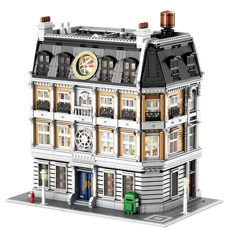 613001 The Doctor Strange Sanctum Sanctorum Building Blocks Bricks DIY Boys Girl Toys Gift Christmas Gift Birthday Gifts
613001 The Doctor Strange Sanctum Sanctorum Building Blocks Bricks DIY Boys Girl Toys Gift Christmas Gift Birthday Gifts