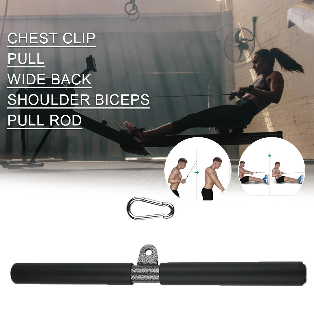 Fitness Pulling Bar Training Device Accessories Pull Down Shoulder Biceps Portable Pulling Bar Home Gym Fitness Equipment
Fitness Pulling Bar Training Device Accessories Pull Down Shoulder Biceps Portable Pulling Bar Home Gym Fitness Equipment