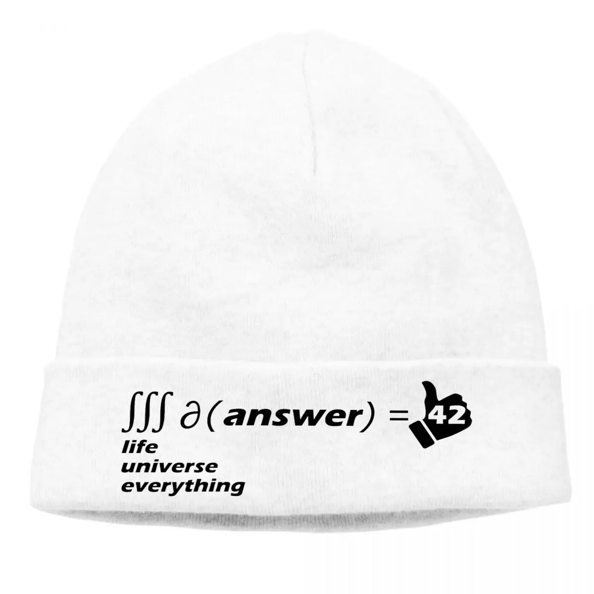 Bonnet The Hitchhiker's Guide To The Galaxy Science Novel Cycling Knitted Hat Funny Geeky Scifi Math Warm Hip Hop Beanies Caps
Bonnet The Hitchhiker's Guide To The Galaxy Science Novel Cycling Knitted Hat Funny Geeky Scifi Math Warm Hip Hop Beanies Caps