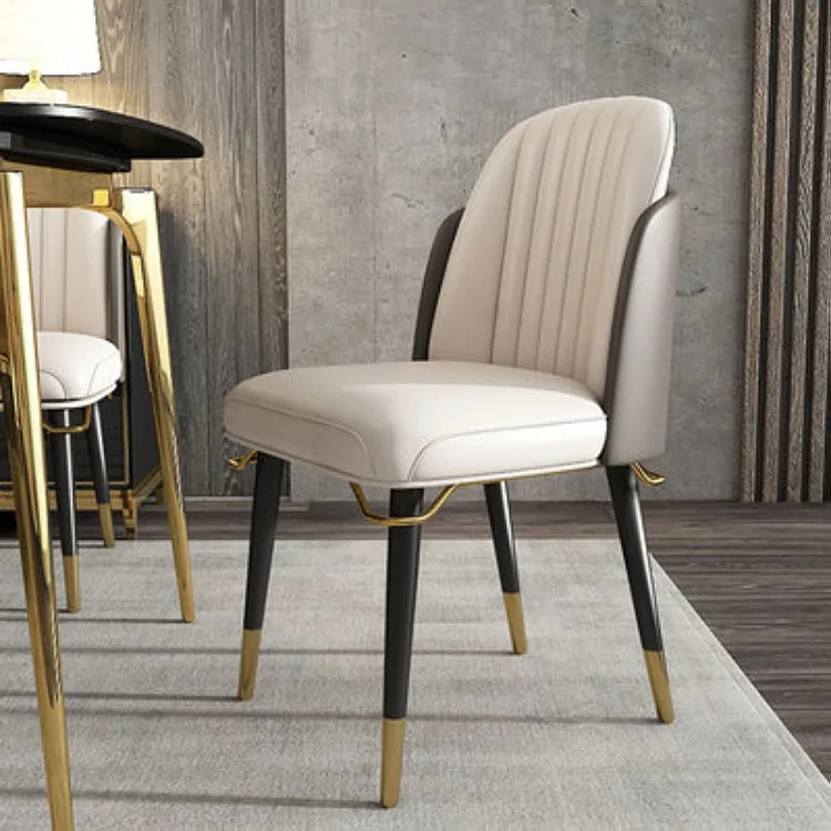 Louis Fashion Dining Chairs Italian Iight Iuxury Modern Metal Simple Leather Backrest
Louis Fashion Dining Chairs Italian Iight Iuxury Modern Metal Simple Leather Backrest
