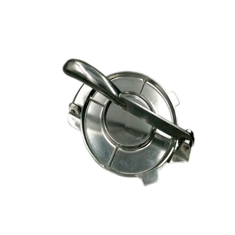 Складная тортилья Пресс чайник Алюминий муки кукурузы кухонный инструмент для выпечки 8 дюйм (ов)
Складная тортилья Пресс чайник Алюминий муки кукурузы кухонный инструмент для выпечки 8 дюйм (ов)