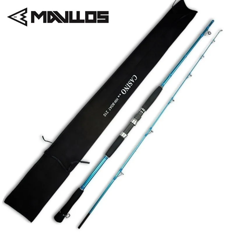 Mavllos Winter Fishing Saltwater Fishing Boat Rod 2.1M Lure Weight 80-300g Blue Slow Jigging Fishing Rod Pesca Accessories
Mavllos Winter Fishing Saltwater Fishing Boat Rod 2.1M Lure Weight 80-300g Blue Slow Jigging Fishing Rod Pesca Accessories