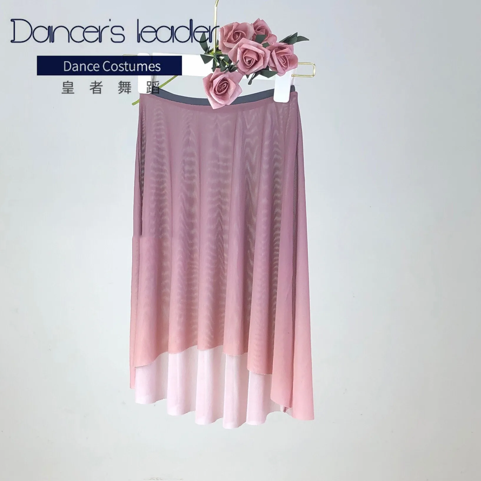 Ballet Skirt Female Half-length Stretch Mesh Skirt Short Front And Long Back Gradient Color Adult Dance Lyrical Skirt
Ballet Skirt Female Half-length Stretch Mesh Skirt Short Front And Long Back Gradient Color Adult Dance Lyrical Skirt