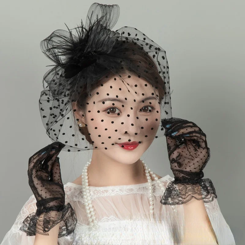 Nice Fascinators For Women Tea Party Wedding Headband Feather Brooch Hair Clip New Girl Feathers Wedding Hat for women Fashion
Nice Fascinators For Women Tea Party Wedding Headband Feather Brooch Hair Clip New Girl Feathers Wedding Hat for women Fashion