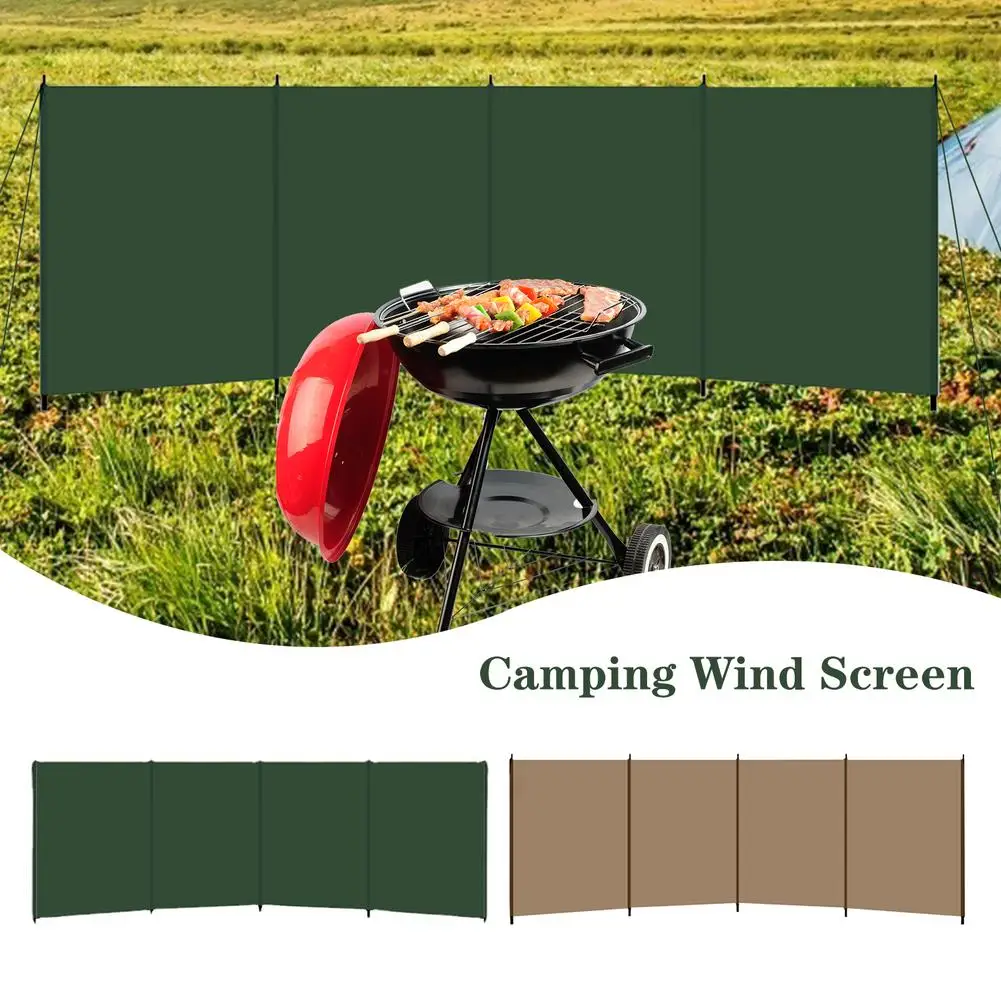 Outdoor Picnic Windshield Windproof Awning Camping Picnic Cooking Burner Windproof Screen Beach Sun Wind Shield
Outdoor Picnic Windshield Windproof Awning Camping Picnic Cooking Burner Windproof Screen Beach Sun Wind Shield