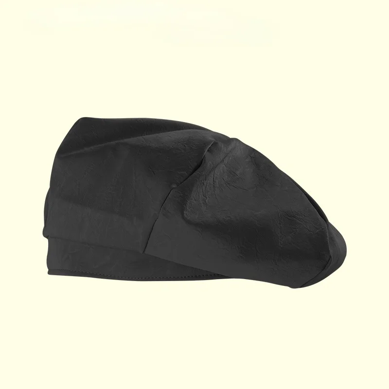 INS авторитетная Женская осенне-зимняя новая облачная шапка большой размер версия