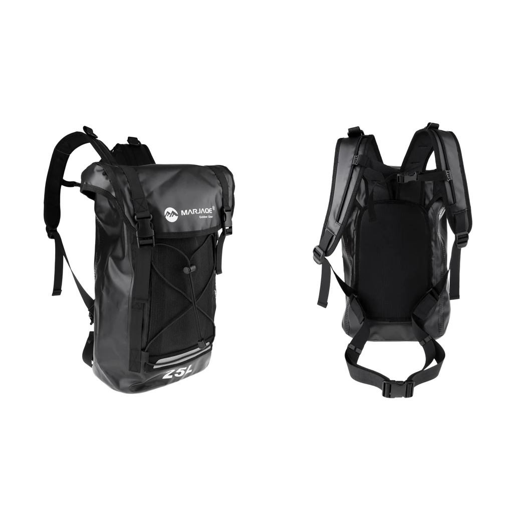 25L Waterproof Backpack Dry Bag Sack Keeps Gear Dry for Kayaking, Rafting, Boating, Swimming, Camping, Hiking, Beach, Fishing 
25L Waterproof Backpack Dry Bag Sack Keeps Gear Dry for Kayaking, Rafting, Boating, Swimming, Camping, Hiking, Beach, Fishing