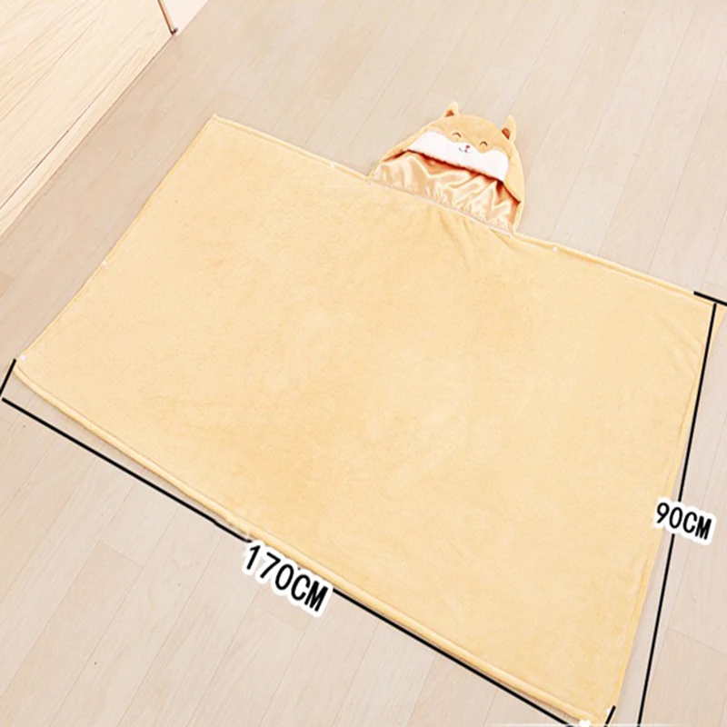 Corgi Dog Cape Lazy Blanket Shawl Cloak in Office Cartoon Shiba Inu Plush Toy Blanket Cosplay Cloak Air Blankets Birthday Gift
Corgi Dog Cape Lazy Blanket Shawl Cloak in Office Cartoon Shiba Inu Plush Toy Blanket Cosplay Cloak Air Blankets Birthday Gift