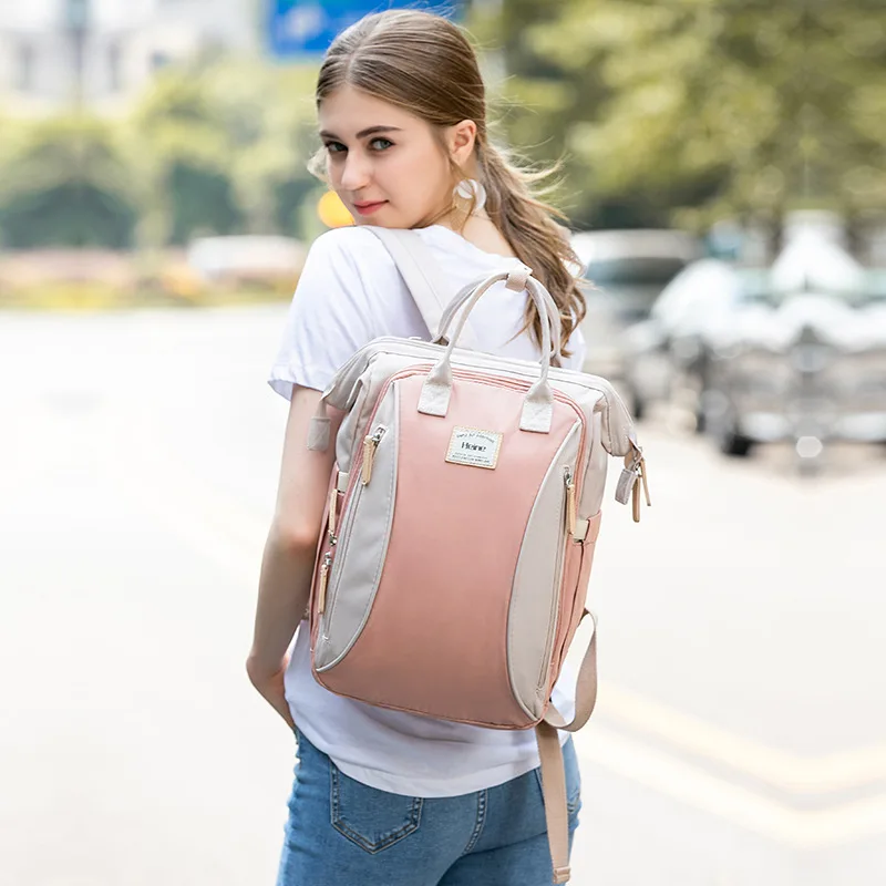 Heine Diaper Bag Backpack Travel Bag Laptop Bag Unisex Hiking Bag Insulation Milk Bottle Bag Waterproof Mummy Travel Bag
Heine Diaper Bag Backpack Travel Bag Laptop Bag Unisex Hiking Bag Insulation Milk Bottle Bag Waterproof Mummy Travel Bag