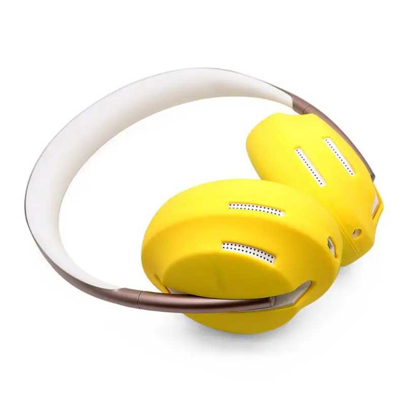 1Pair Soft Anti-slip Silicone Headphone Cover Ear Pads Cushion Protector Replacement for Bose-NC700 Wireless Bluetooth Headset
1Pair Soft Anti-slip Silicone Headphone Cover Ear Pads Cushion Protector Replacement for Bose-NC700 Wireless Bluetooth Headset