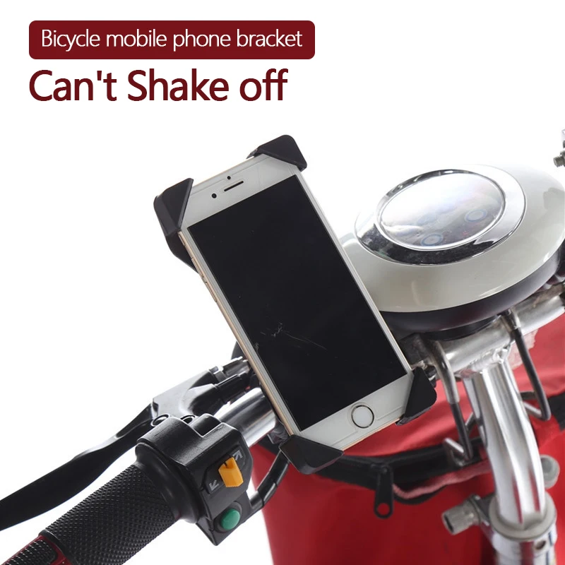 

Велосипедный держатель для телефона с поворотом на 360 градусов крепление на руль мотоцикла Кронштейн для мобильного телефона