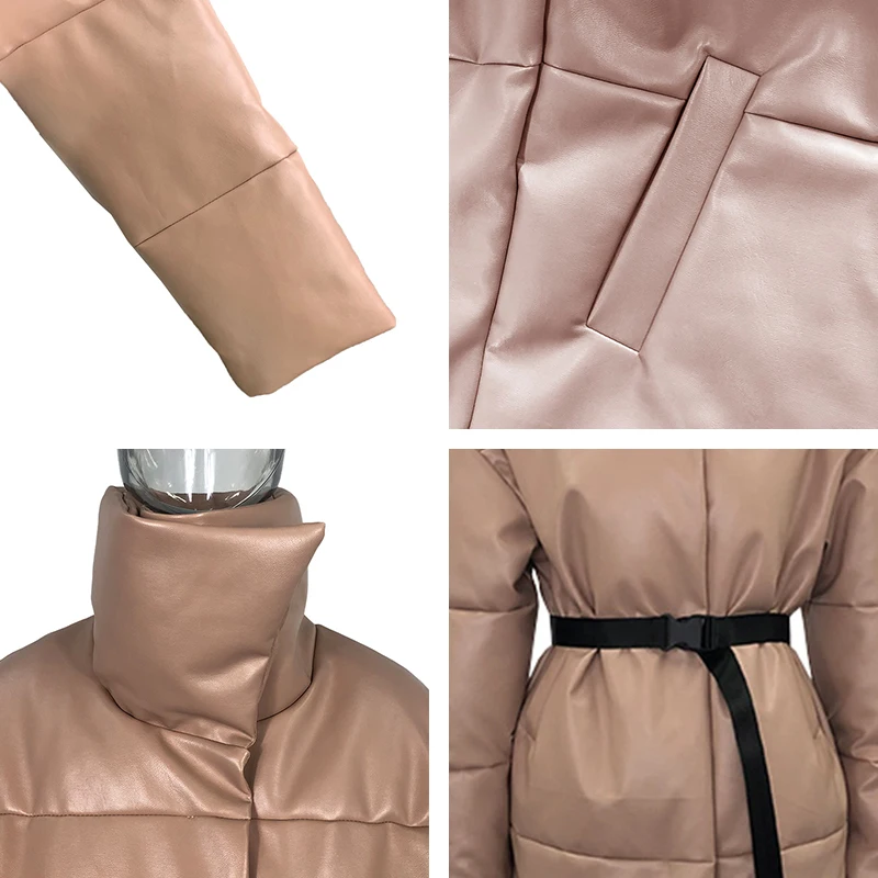 Malina Winter Parkas Women Fashion Straight Loose Coats Women Elegant Pockets Long Cotton Jackets Female Ladies JM
Malina Winter Parkas Women Fashion Straight Loose Coats Women Elegant Pockets Long Cotton Jackets Female Ladies JM