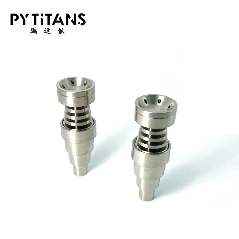 Titanium Nail GR2 Vapenwiser Domeless Titanium Nail 14&18mm Male Joint Factory Directly Sell
Titanium Nail GR2 Vapenwiser Domeless Titanium Nail 14&18mm Male Joint Factory Directly Sell