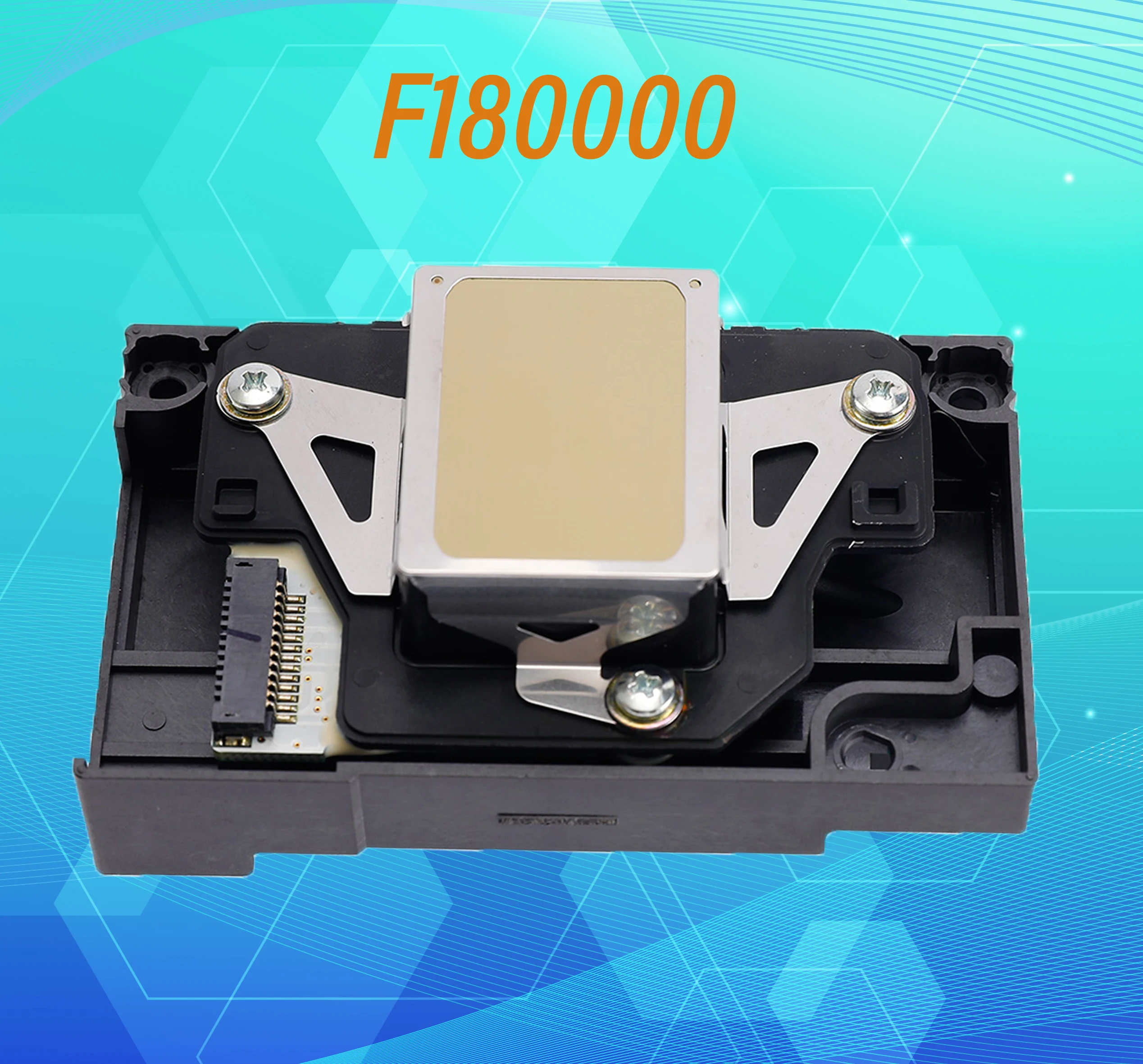 Новая Оригинальная печатающая головка F180000 для Epson R280 R285 R290 R295 R330 610 690 PX660 PX610 P50 P60 T50