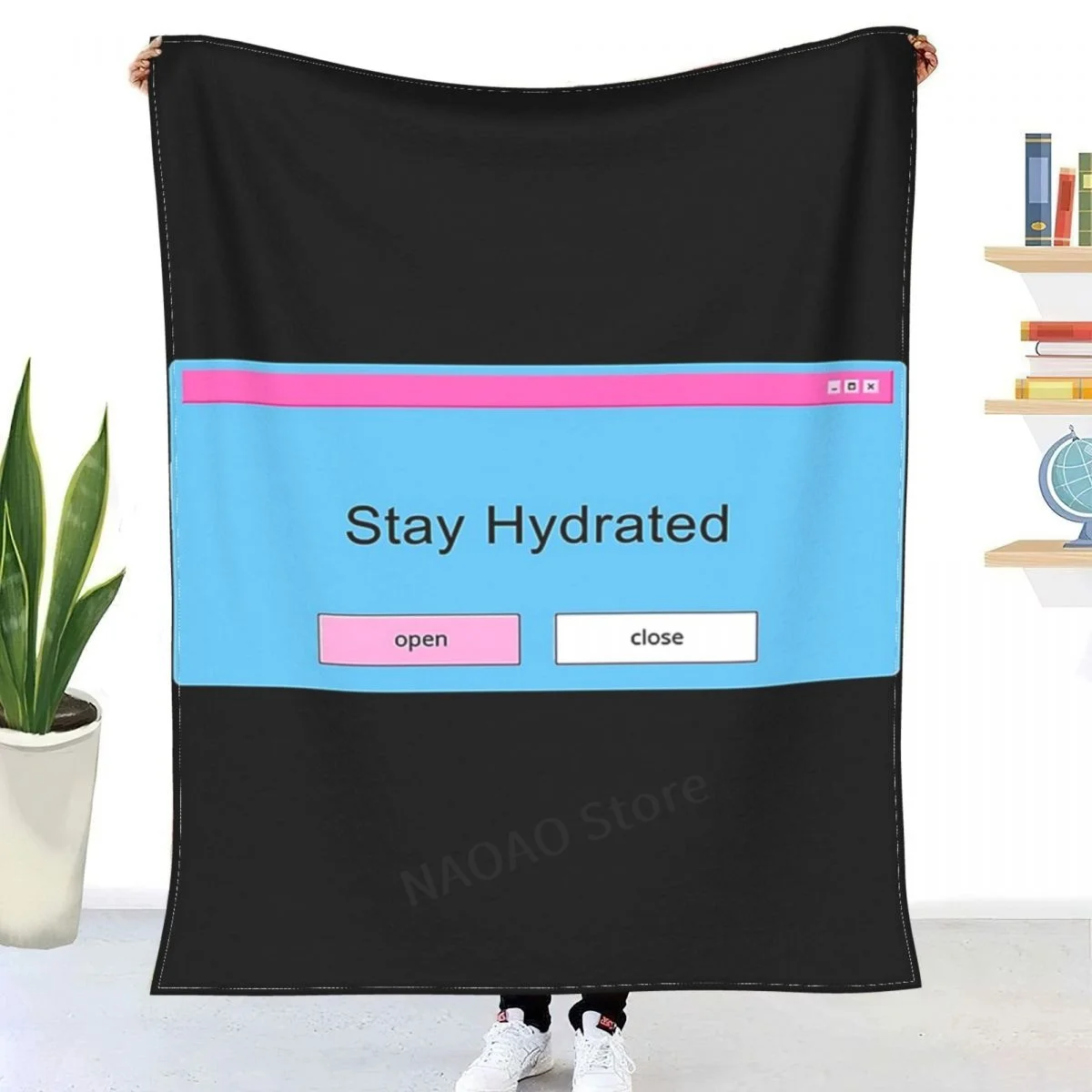 Stay Hydrated Notification Throw Blanket Sheets on the bed blanket/ on the sofa decorative bedspreads for children throw
Stay Hydrated Notification Throw Blanket Sheets on the bed blanket/ on the sofa decorative bedspreads for children throw