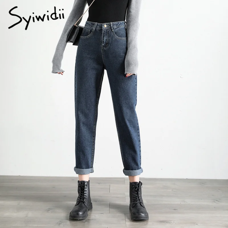 FAKUNTN gray blue high waist jeans woman street style cotton mom jeans no stretch women boyfriend jeans vintage harem pants
FAKUNTN gray blue high waist jeans woman street style cotton mom jeans no stretch women boyfriend jeans vintage harem pants