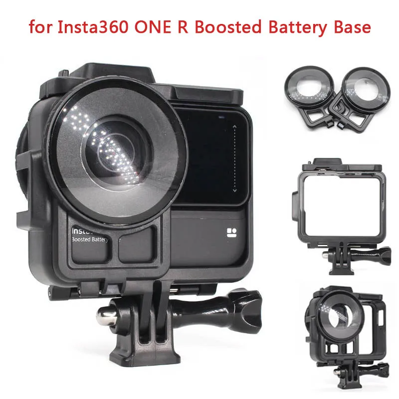 Insta360 ONE R Mounting Bracket For Boosted Battery Base Lens Guards Accessories For Insta 360 ONE R 360 mod
Insta360 ONE R Mounting Bracket For Boosted Battery Base Lens Guards Accessories For Insta 360 ONE R 360 mod