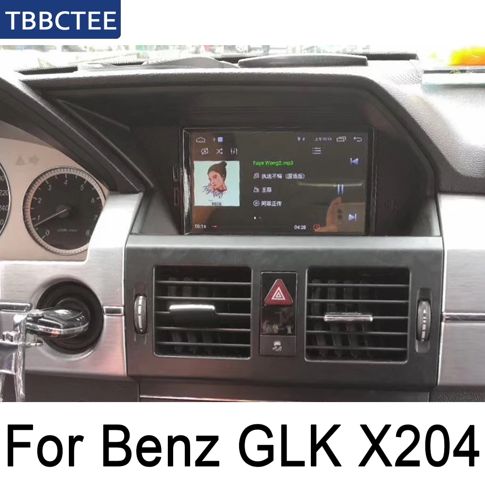 Для Mercedes Benz GLK X204 2008 2009 2010 2011 2012 HD 1080P IPS ЖК экран Android автомобильное радио 3G 4G GPS