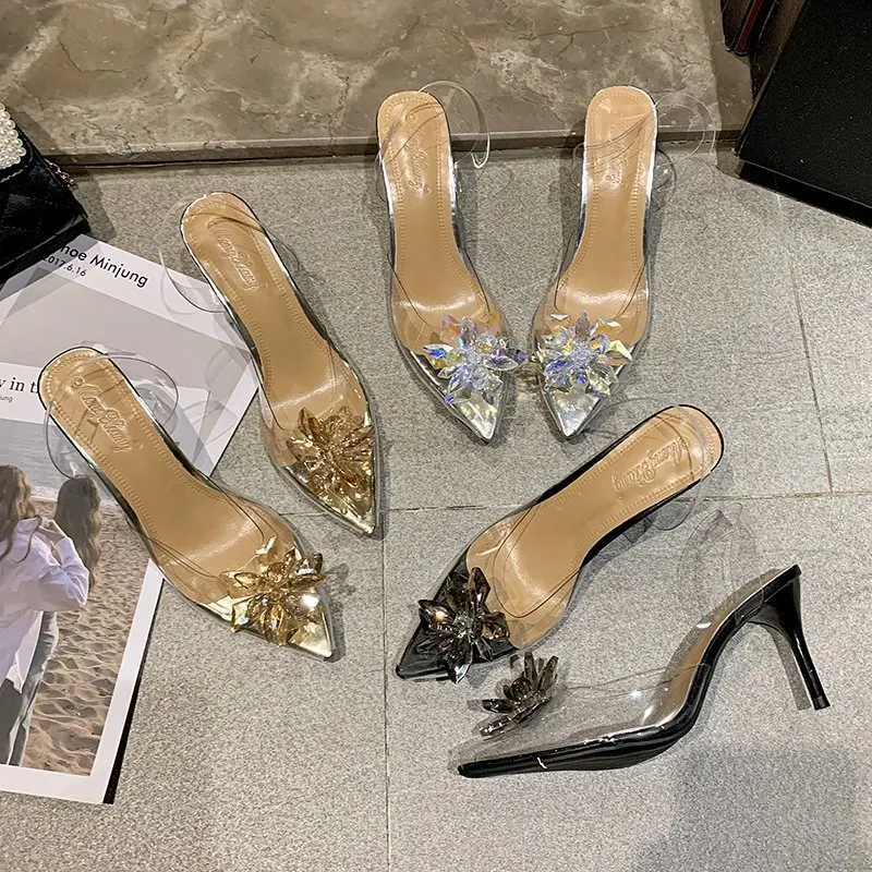 2021 summer new women's sandals transparent women's elegant high heels crystal shoes women's sexy women's Party Club Dress Shoes
2021 summer new women's sandals transparent women's elegant high heels crystal shoes women's sexy women's Party Club Dress Shoes