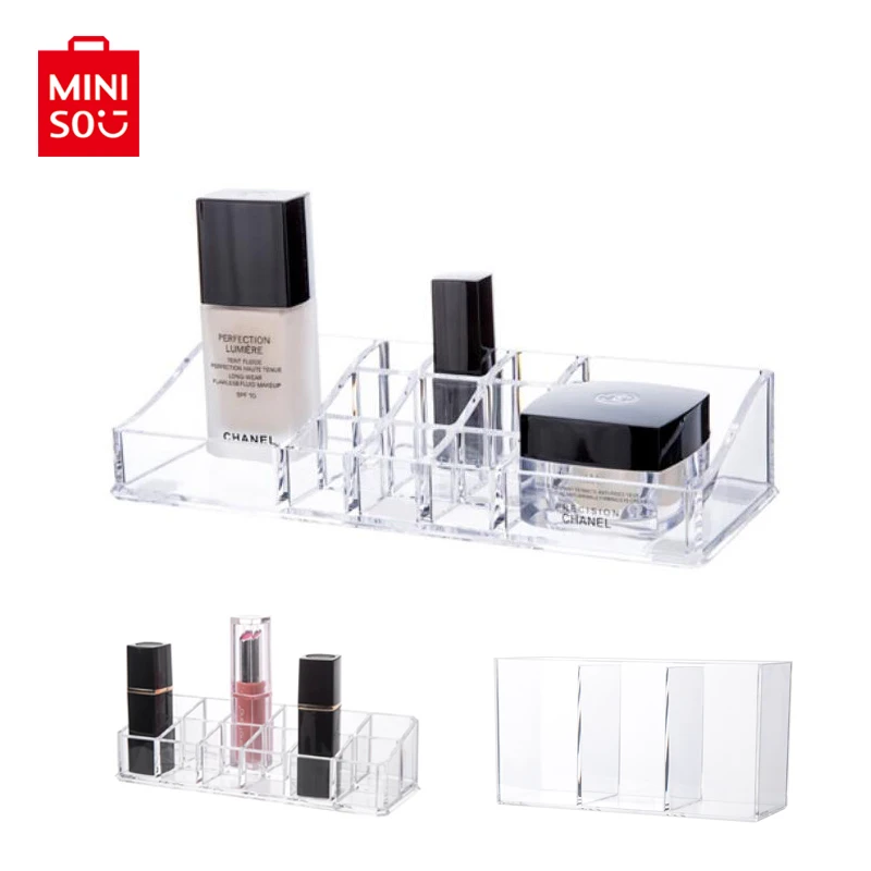 MINISO Cosmetics Organizer for Makeup storage organizer for cosmetics Box Clear Transparent
MINISO Cosmetics Organizer for Makeup storage organizer for cosmetics Box Clear Transparent