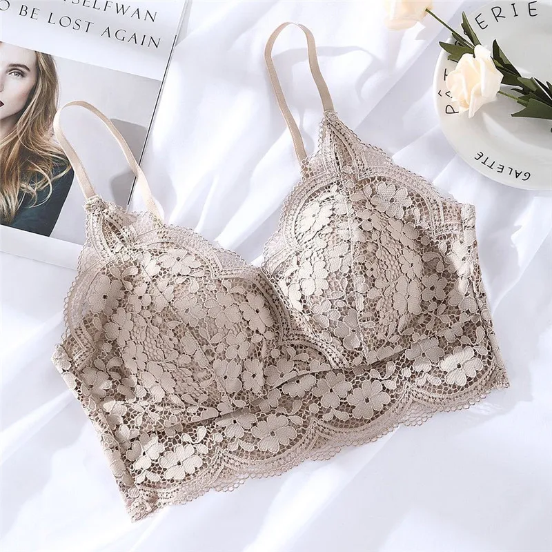 Hjwsfdcai Ladies Lace Tube Top Bra Thin Seamless Underwear Women Sexy Beautiful Back Bra No Steel Ring Breathable Bra 2021 New
Hjwsfdcai Ladies Lace Tube Top Bra Thin Seamless Underwear Women Sexy Beautiful Back Bra No Steel Ring Breathable Bra 2021 New