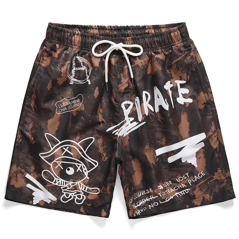 SEVEYFAN 2021 Men's Shorts Printed Beach Pants Summer Casual Shorts Loose Men's Pants
SEVEYFAN 2021 Men's Shorts Printed Beach Pants Summer Casual Shorts Loose Men's Pants