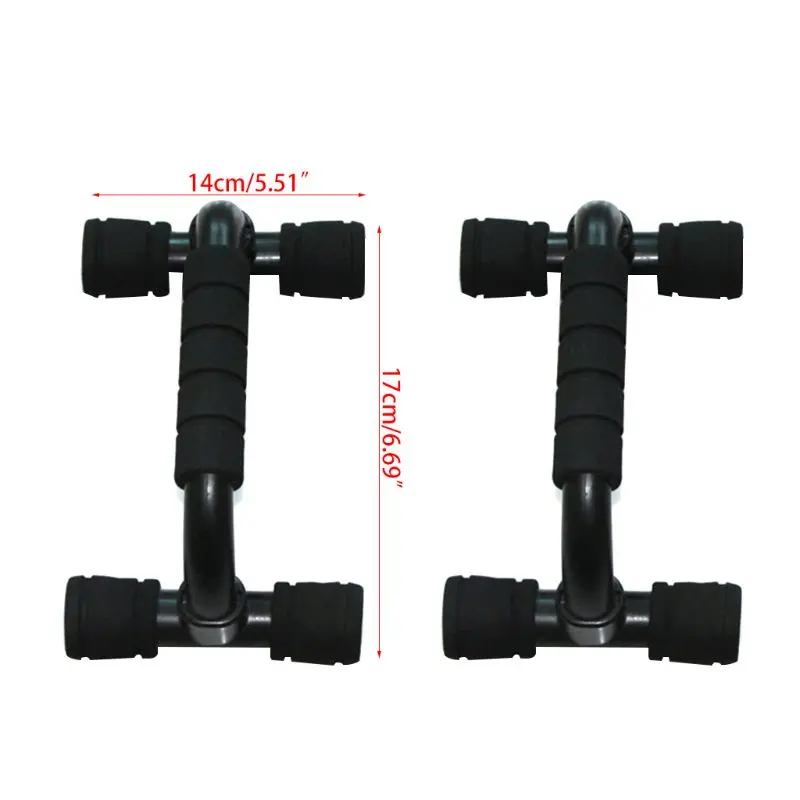 Muscle Push up Pushup Bars Stands Handles Aid Equipment for Men and Women Home
Muscle Push up Pushup Bars Stands Handles Aid Equipment for Men and Women Home