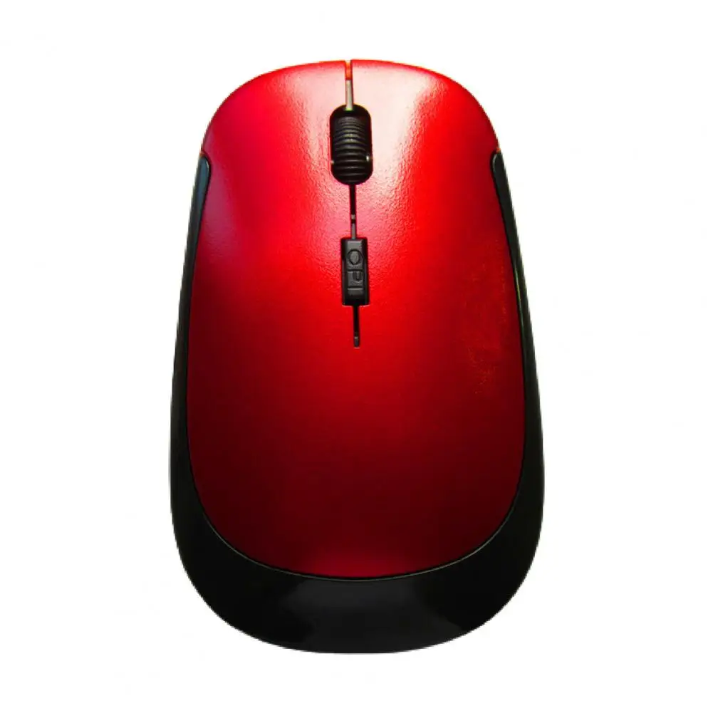 Portable 2.4GHz 1600DPI Wireless Home/Office Gaming Mouse Computer Accessory 
Portable 2.4GHz 1600DPI Wireless Home/Office Gaming Mouse Computer Accessory