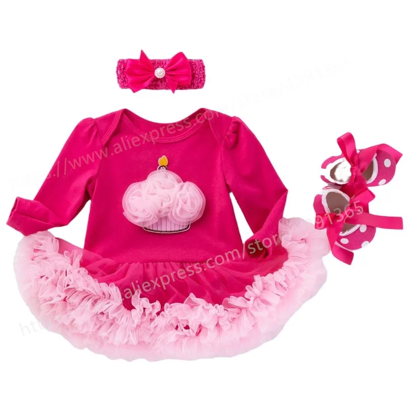 Baby Birthday Dress 1 Year Birthday Outfits Infant Toddler Baby Girl Clothes Photo Shooting Dress with Headband
Baby Birthday Dress 1 Year Birthday Outfits Infant Toddler Baby Girl Clothes Photo Shooting Dress with Headband