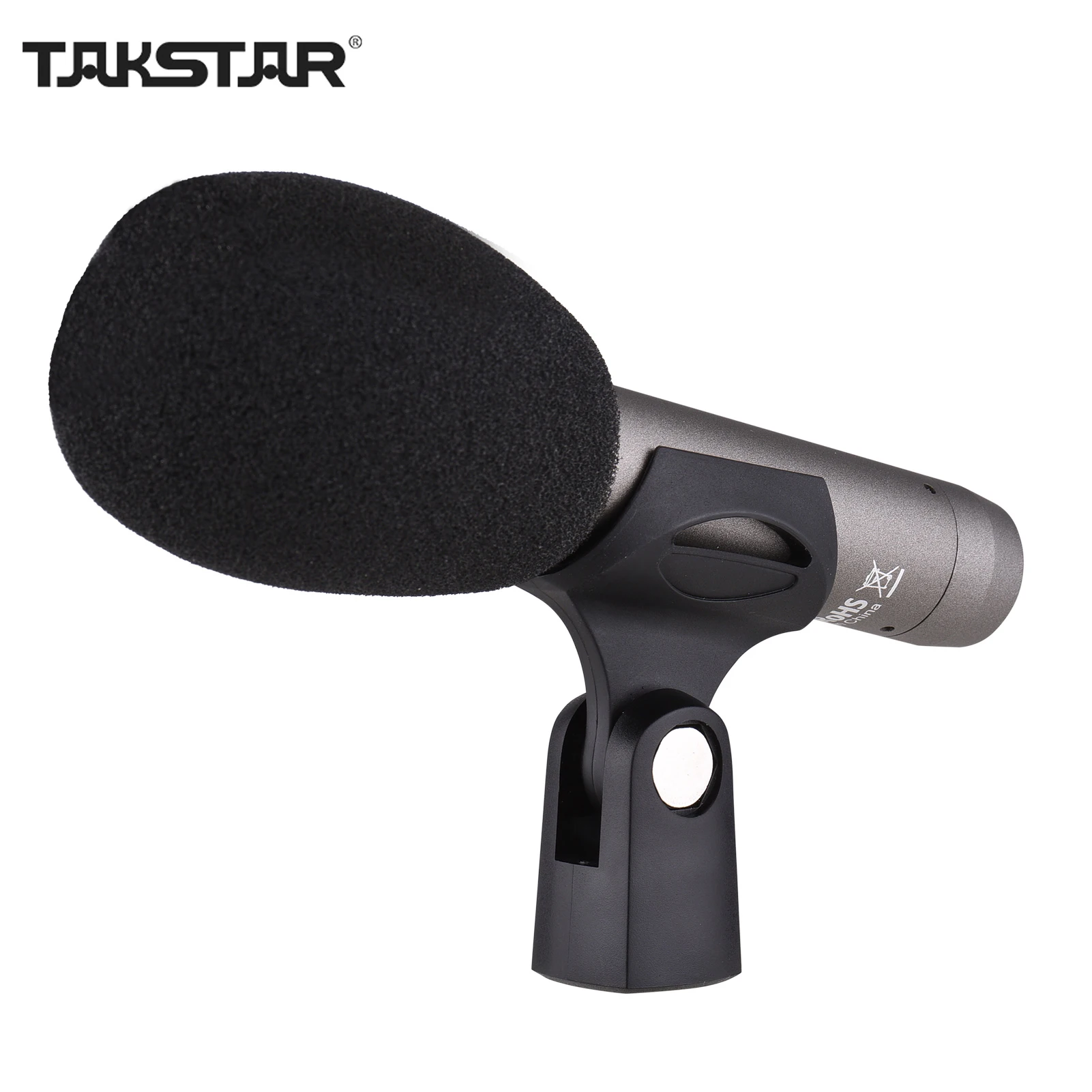TAKSTAR CM-60 Профессиональный конденсатор 48 В, поставка для студийной записи, вещания, сцены, инструмент для воспроизведения, записи
TAKSTAR CM-60 Профессиональный конденсатор 48 В, поставка для студийной записи, вещания, сцены, инструмент для воспроизведения, записи