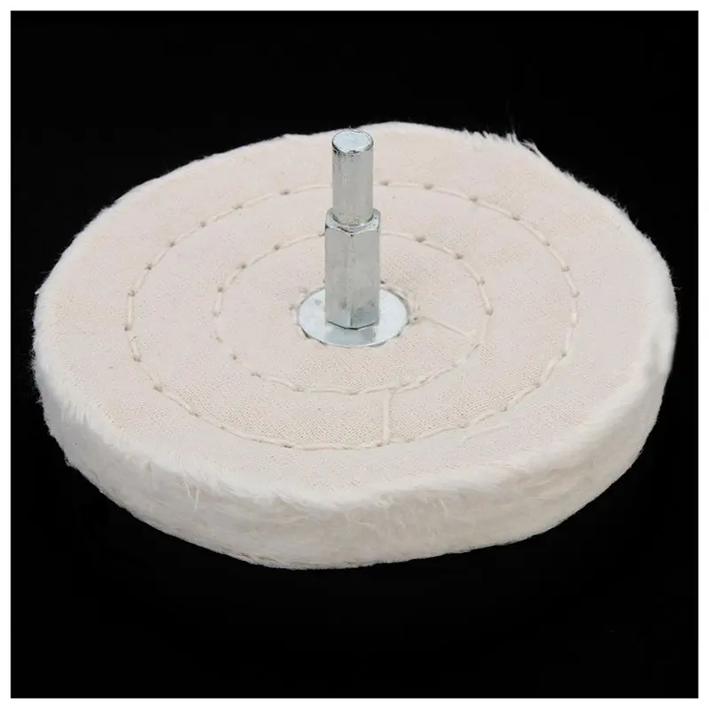 4inch 100mm Cloth Polishing Mop wheel Pad For Power/Battery Drill Buffing Grinder
4inch 100mm Cloth Polishing Mop wheel Pad For Power/Battery Drill Buffing Grinder