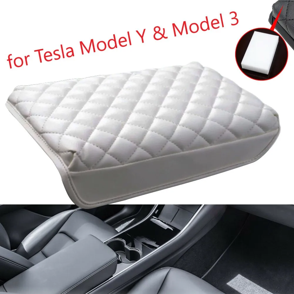1pcs Cushion Protective Cover For Tesla Model 3/y Armrest Cushion Center Console Cushion Protective Cover
1pcs Cushion Protective Cover For Tesla Model 3/y Armrest Cushion Center Console Cushion Protective Cover
