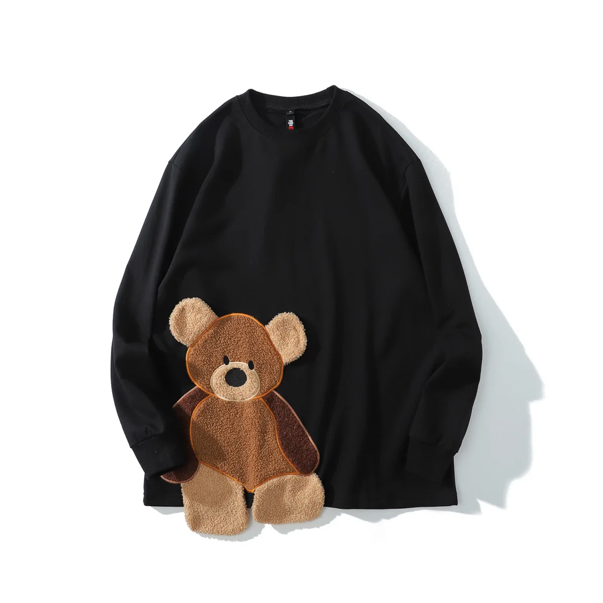 2021 Original Country Trendy Brand Long Sleeve T-shirt Men's Clothing Stitching Plush Bear Ins Popular Couple Sweater Top
2021 Original Country Trendy Brand Long Sleeve T-shirt Men's Clothing Stitching Plush Bear Ins Popular Couple Sweater Top