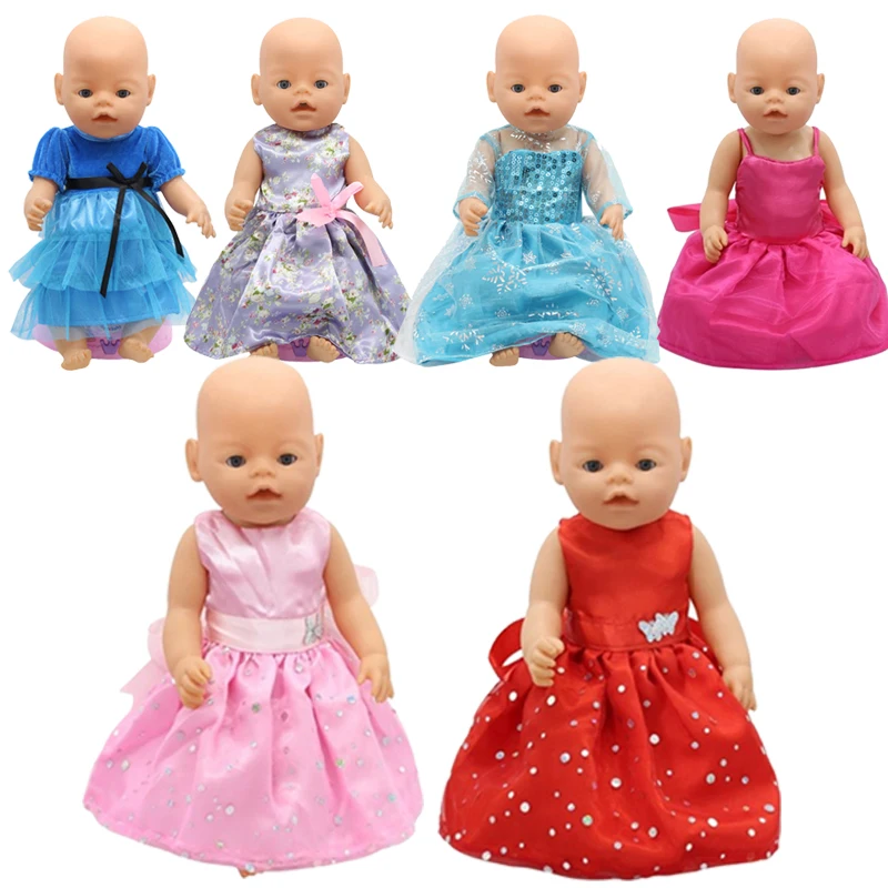 Summer Cartoon Sequins Long Skirt Fit 18 Inch American 43cm Baby Doll Clothes Accessories,Girls Toys,Generation,Birthday Gift
Summer Cartoon Sequins Long Skirt Fit 18 Inch American 43cm Baby Doll Clothes Accessories,Girls Toys,Generation,Birthday Gift