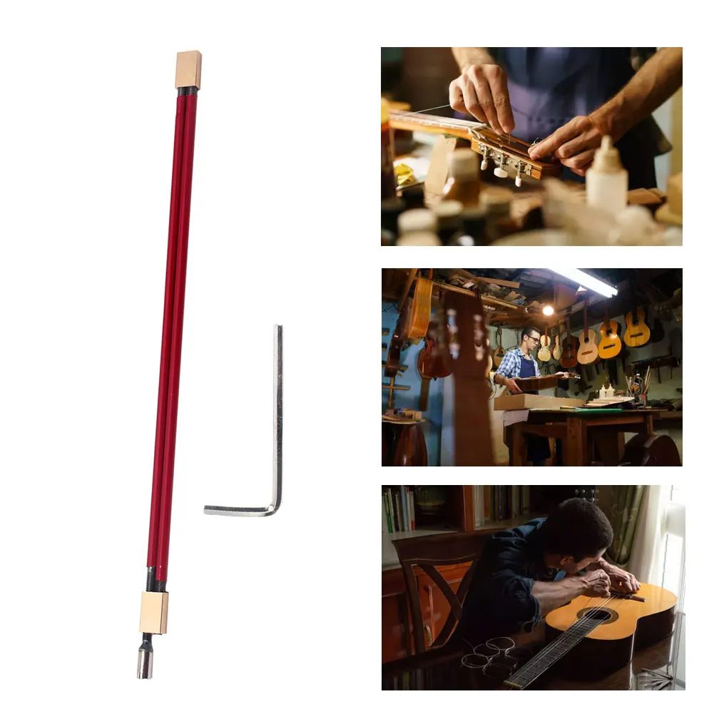 Guitar Truss Rod Guitar Adjustment Lever 2-Way Guitar Truss Rod 2-Way Adjustable For Electric Guitar Red Guitar Truss Rod
Guitar Truss Rod Guitar Adjustment Lever 2-Way Guitar Truss Rod 2-Way Adjustable For Electric Guitar Red Guitar Truss Rod