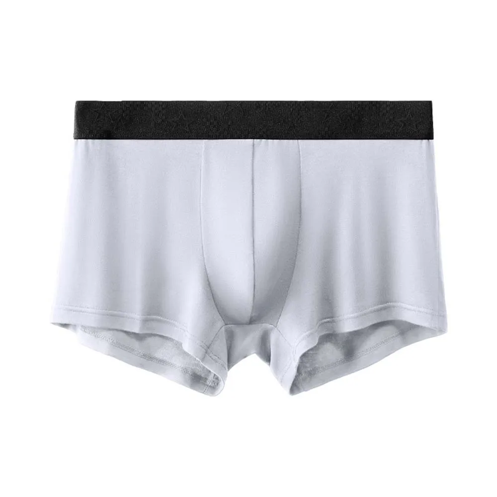 Sexy Men Modal Underwear Antibacterial Boxer Briefs Shorts Panties Soft Breathable Underpants Trunks Solid Color Pajamas
Sexy Men Modal Underwear Antibacterial Boxer Briefs Shorts Panties Soft Breathable Underpants Trunks Solid Color Pajamas