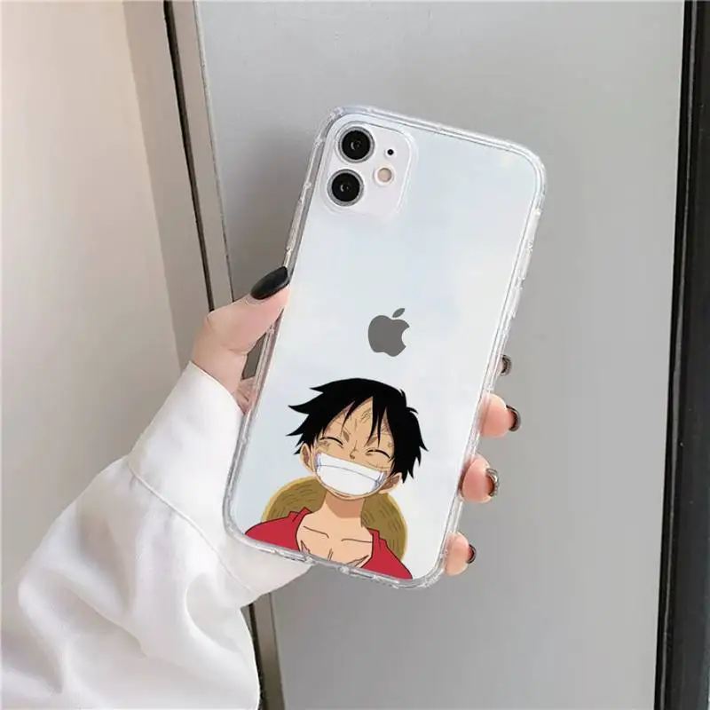 Japan anime one piece Phone Case Transparent for iPhone 11 12 mini pro XS MAX 8 7 6 6S Plus X 5S SE 2020 XR 
Japan anime one piece Phone Case Transparent for iPhone 11 12 mini pro XS MAX 8 7 6 6S Plus X 5S SE 2020 XR