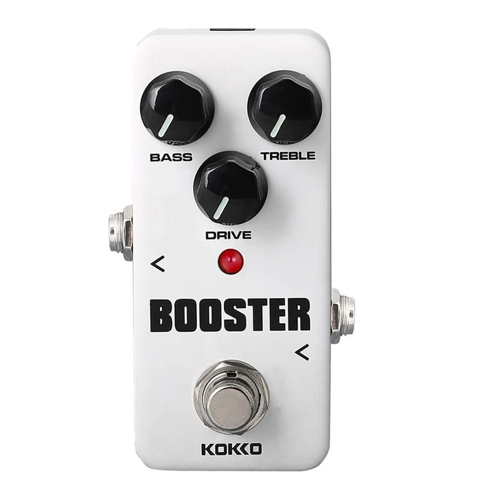 Mini Booster Pedal Portable 2-Band EQ Guitar Effects Pedal Guitar Stringed Instrument Parts Accessories
Mini Booster Pedal Portable 2-Band EQ Guitar Effects Pedal Guitar Stringed Instrument Parts Accessories