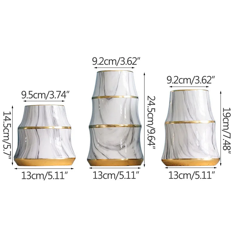 Chinese Retro Bamboo Ceramic Flower Vase Home Decoration Modern Art Flower Vase Plant Holder Desk Hydroponics Device Room Decor
Chinese Retro Bamboo Ceramic Flower Vase Home Decoration Modern Art Flower Vase Plant Holder Desk Hydroponics Device Room Decor