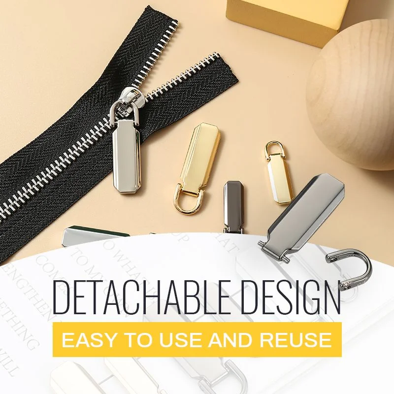8PCS Zinc Alloy Zipper Head Detachable Zipper Head Replacement #3 #5 Zipper Repair Kit Replacement Bag Zipper DIY Dropshipping
8PCS Zinc Alloy Zipper Head Detachable Zipper Head Replacement #3 #5 Zipper Repair Kit Replacement Bag Zipper DIY Dropshipping
