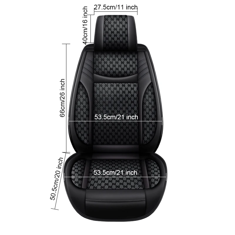 5-Seat Car PU Leather Linen Front Car Seat Covers Front Rear Fashion Style Auto Interior for Chevrolet Cruze Equinox Tahoe Trax
5-Seat Car PU Leather Linen Front Car Seat Covers Front Rear Fashion Style Auto Interior for Chevrolet Cruze Equinox Tahoe Trax