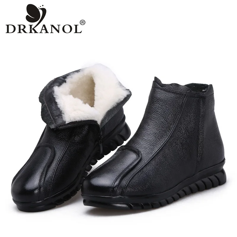 Сапоги DRKANOL из натуральной кожи, зимние женские зимние сапоги, Классические Черные ботильоны на плоской подошве для женщин, Зимняя Теплая об...
Сапоги DRKANOL из натуральной кожи, зимние женские зимние сапоги, Классические Черные ботильоны на плоской подошве для женщин, Зимняя Теплая об...