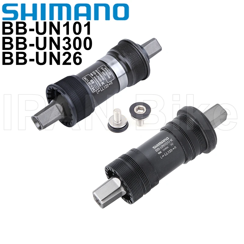 Задний кронштейн для велосипеда Shimano Φ, квадратное отверстие 68/73 мм, задний кронштейн для горного и дорожного велосипеда UN26 UN101
Задний кронштейн для велосипеда Shimano Φ, квадратное отверстие 68/73 мм, задний кронштейн для горного и дорожного велосипеда UN26 UN101